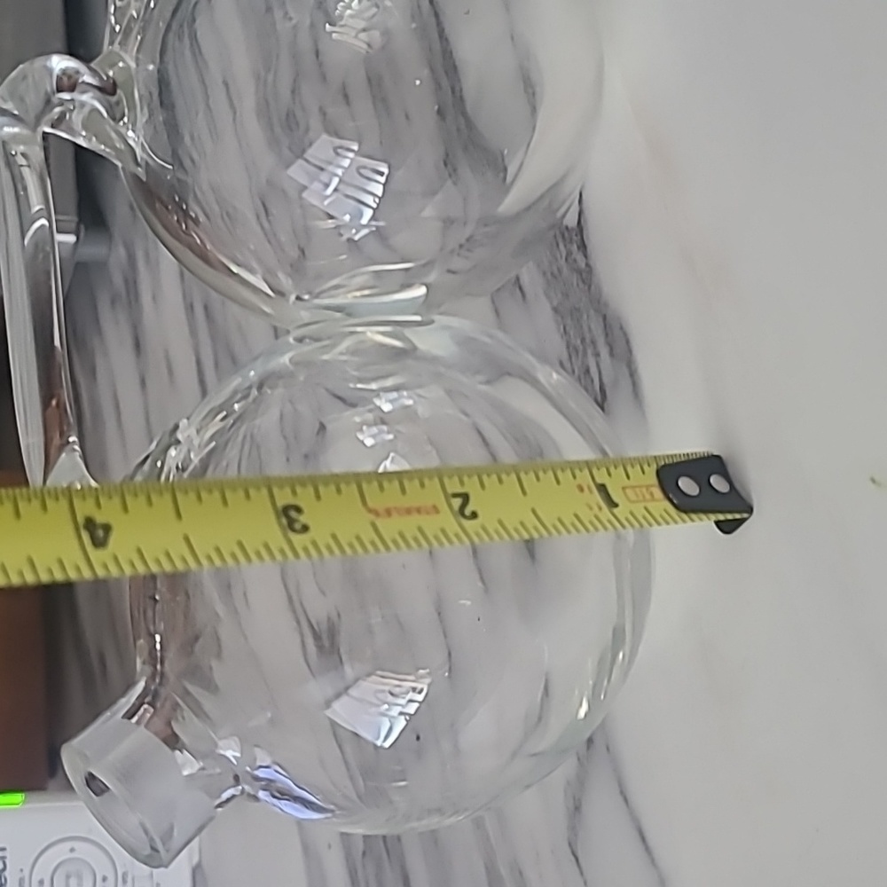 Vintage glass propagation vase - Picture 9 of 9